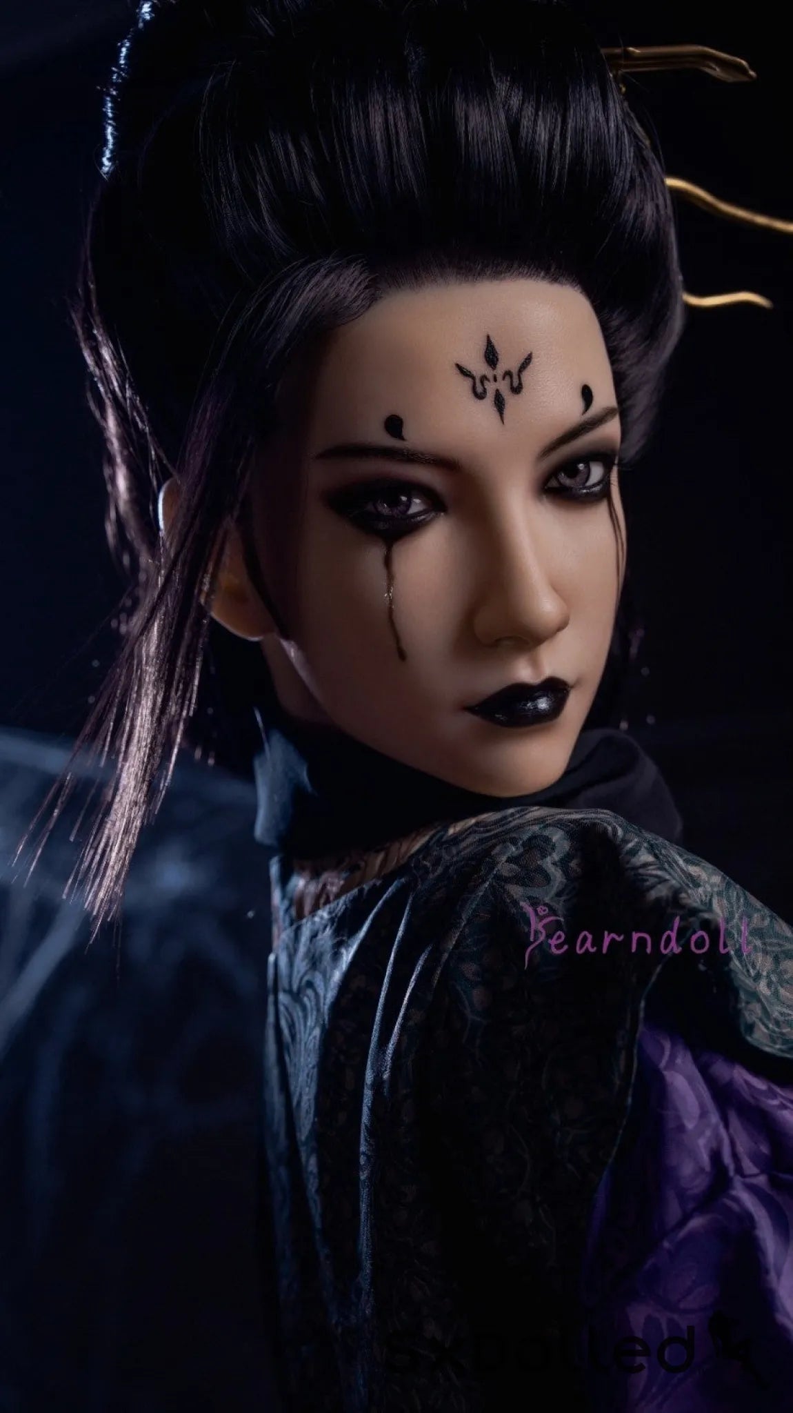 Bora (E-Cup) (168cm) | Halloween Cosplay Sex Doll | Yearn Doll E-Cup / 168cm / Black Sex Doll