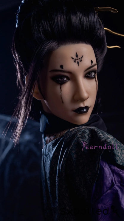 Bora (E-Cup) (168cm) | Halloween Cosplay Sex Doll | Yearn Doll E-Cup / 168cm / Black Sex Doll