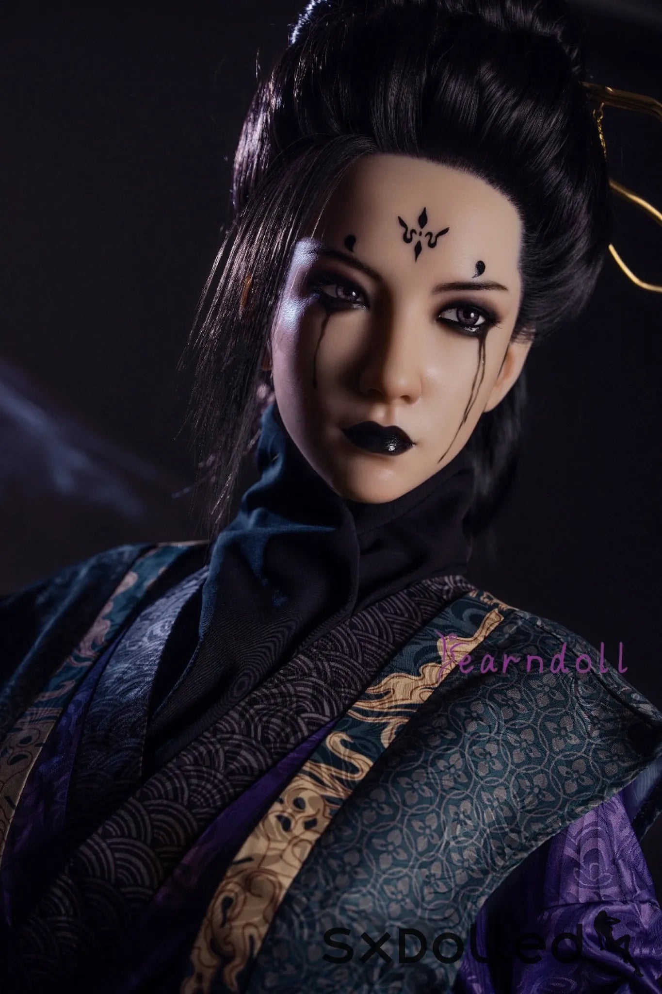 Bora (E-Cup) (168cm) | Halloween Cosplay Sex Doll | Yearn Doll E-Cup / 168cm / Black Sex Doll