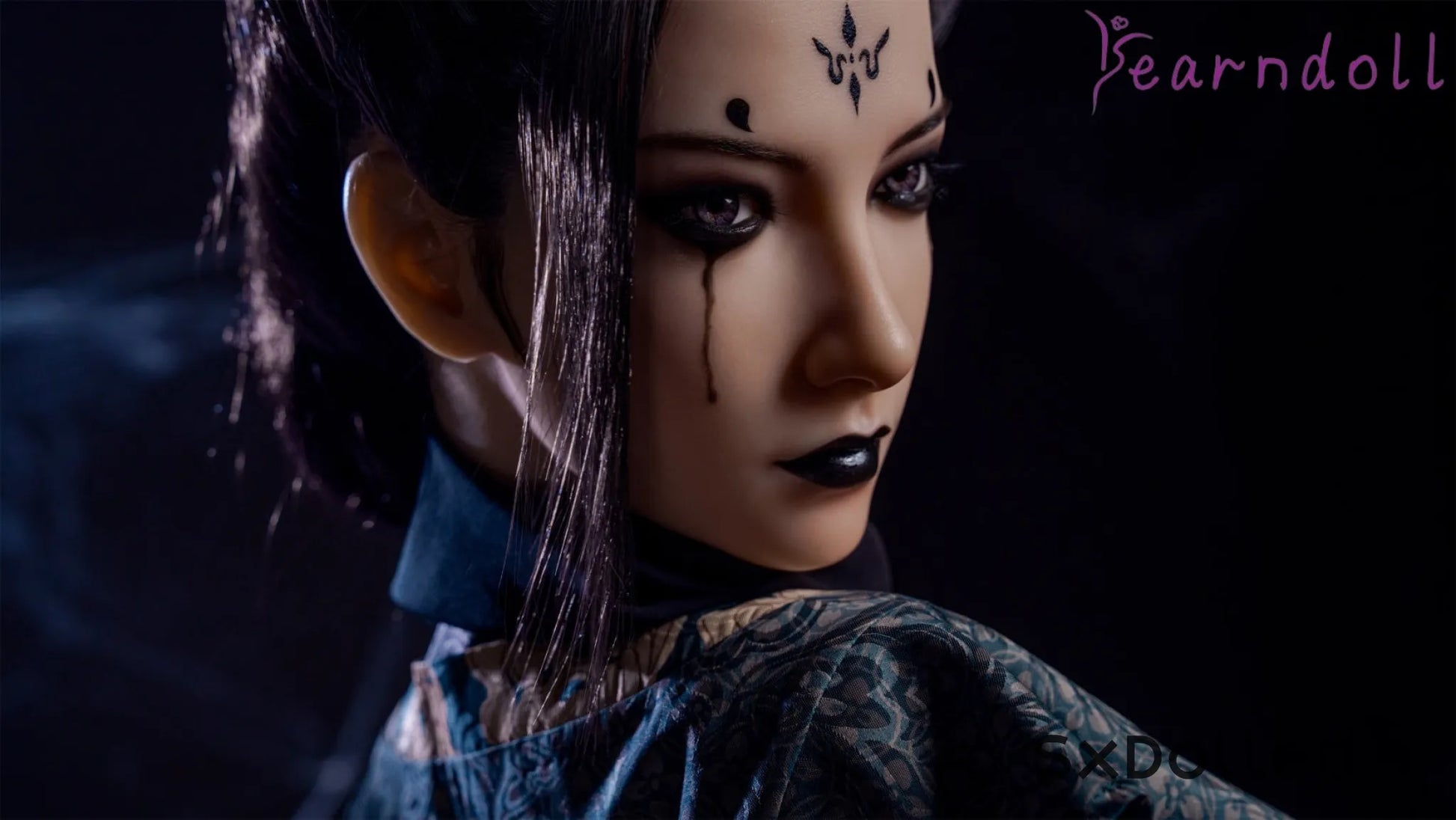 Bora (E-Cup) (168cm) | Halloween Cosplay Sex Doll | Yearn Doll E-Cup / 168cm / Black Sex Doll