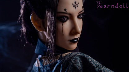 Bora (E-Cup) (168cm) | Halloween Cosplay Sex Doll | Yearn Doll E-Cup / 168cm / Black Sex Doll