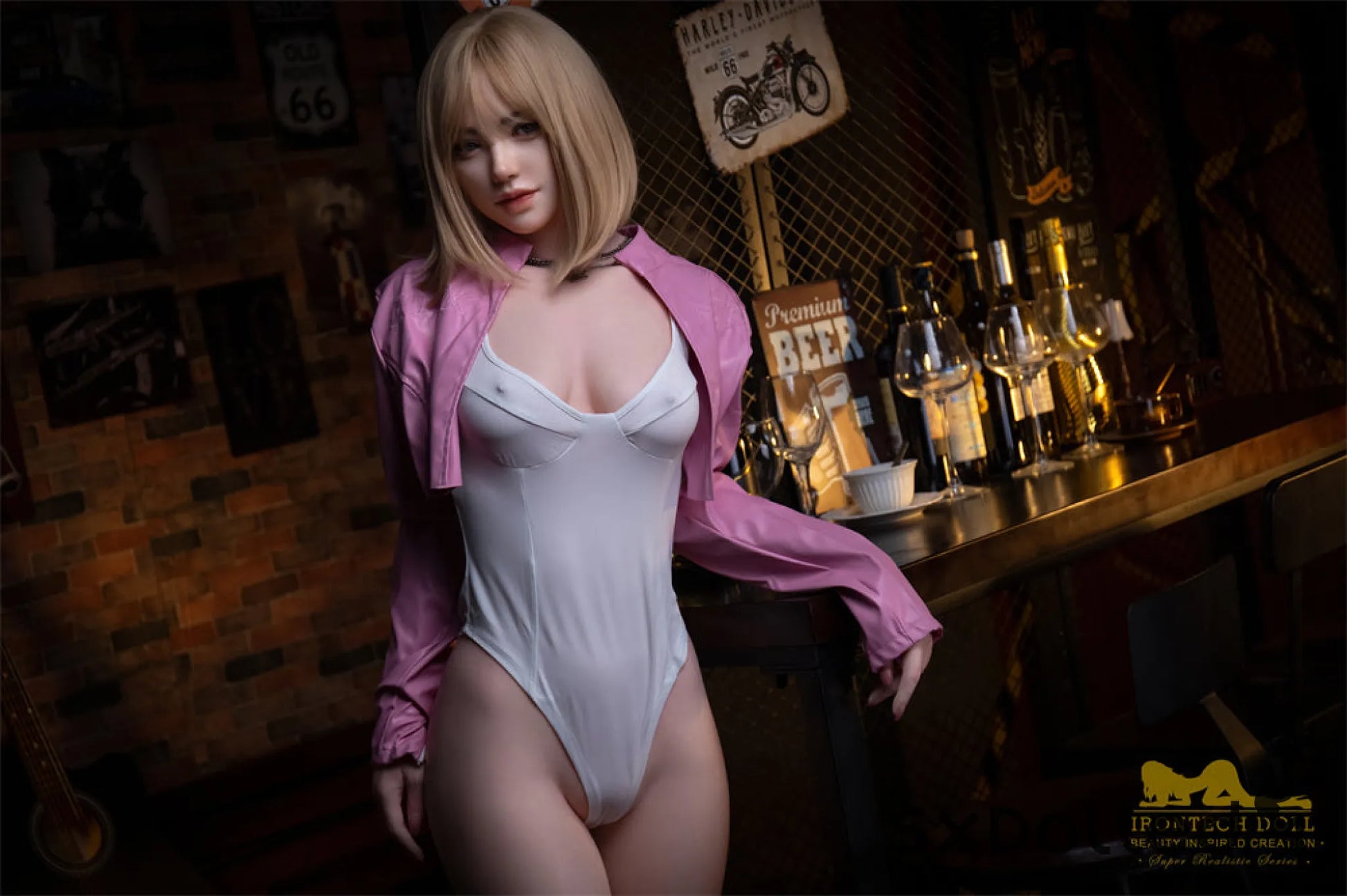 Brena (C-Cup) (169cm) | Sex Doll | Irontech Doll | SxDolled.