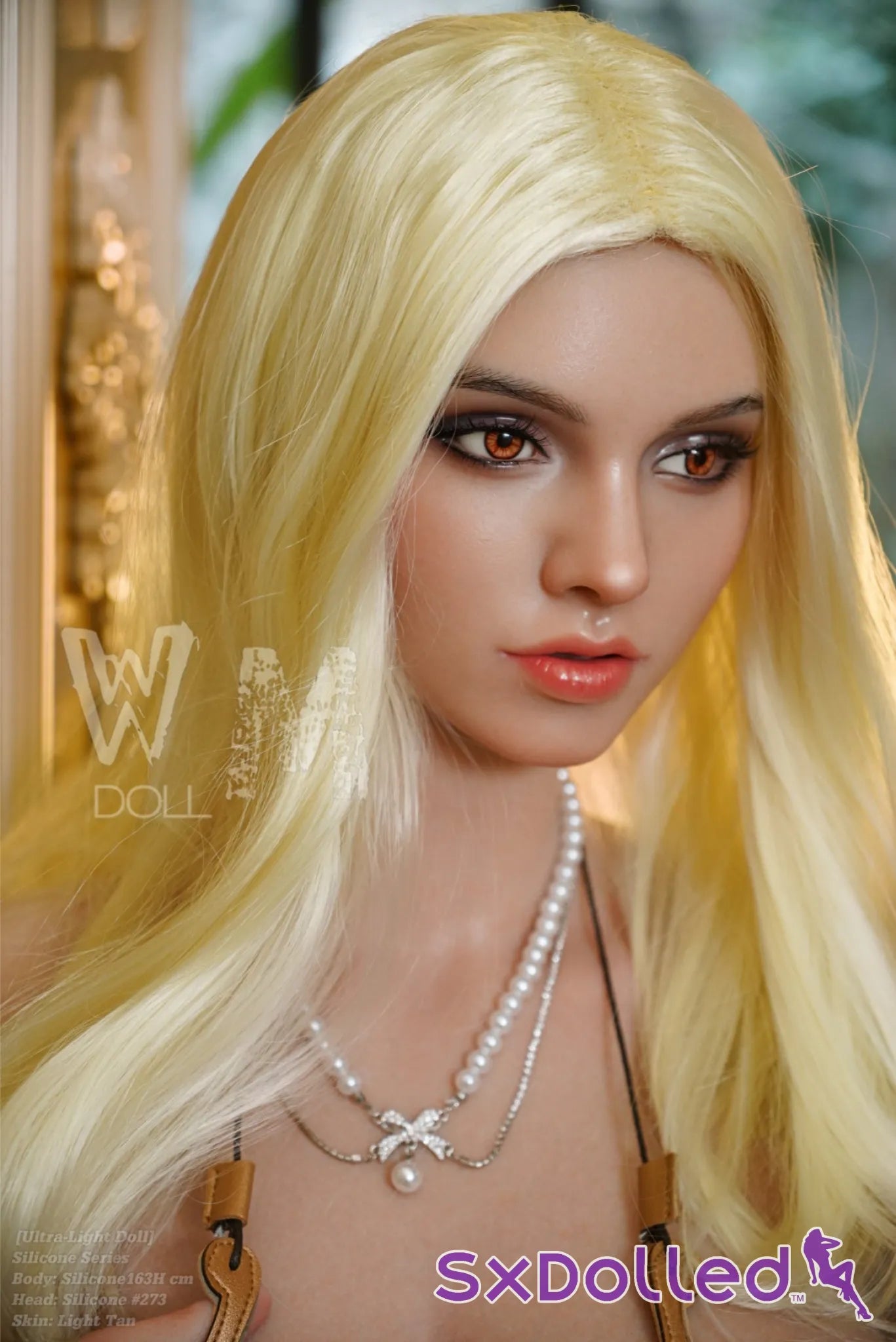 Bria A (H-Cup) (163cm) | Curvy Light Weight Sex Doll | WM Doll H-Cup / 163cm / Blonde Sex Doll