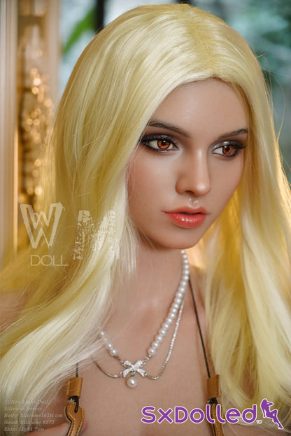 Bria A (H-Cup) (163cm) | Curvy Light Weight Sex Doll | WM Doll H-Cup / 163cm / Blonde Sex Doll