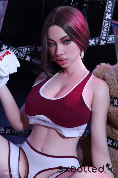 Brianna A (F-Cup) (166cm) | Female MMA Fighter Sex Doll | MD Doll F-Cup / 166cm / Brunette Sex Doll