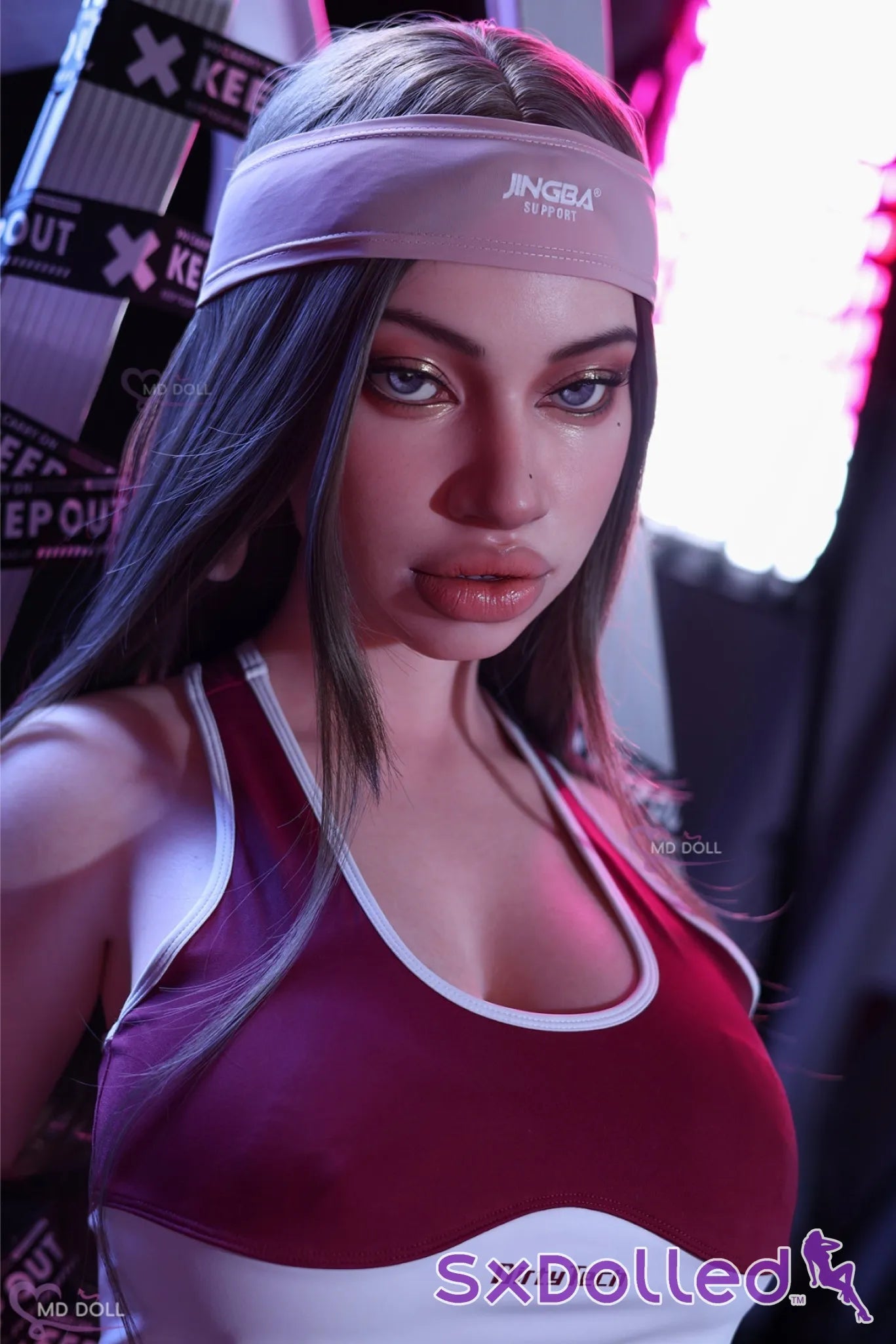 Brianna A (F-Cup) (166cm) | Female MMA Fighter Sex Doll | MD Doll F-Cup / 166cm / Brunette Sex Doll