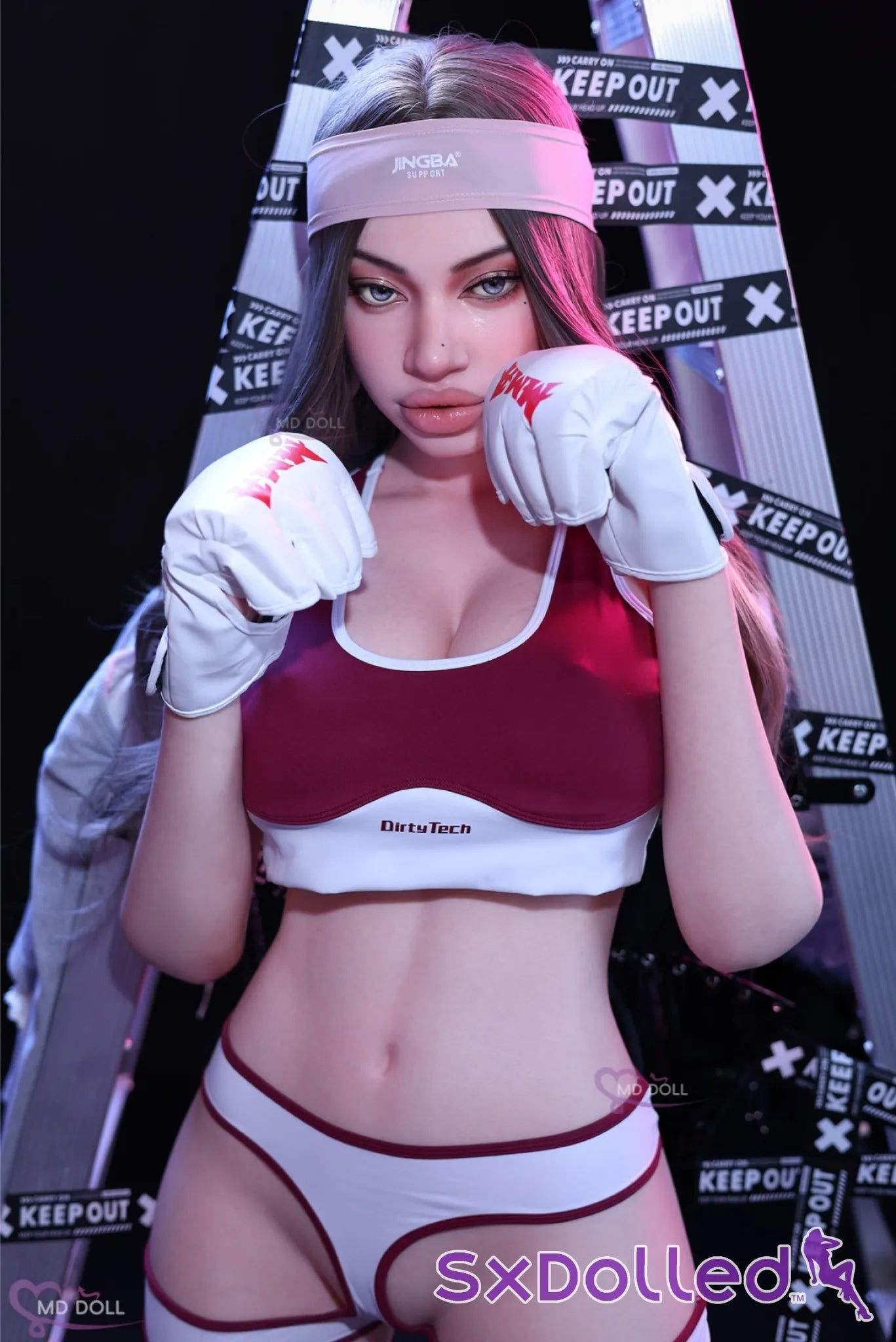 Brianna A (F-Cup) (166cm) | Female MMA Fighter Sex Doll | MD Doll F-Cup / 166cm / Brunette Sex Doll