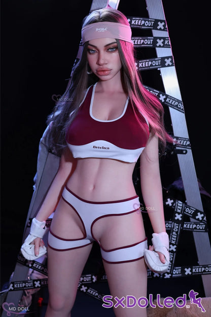 Brianna A (F-Cup) (166cm) | Female MMA Fighter Sex Doll | MD Doll F-Cup / 166cm / Brunette Sex Doll