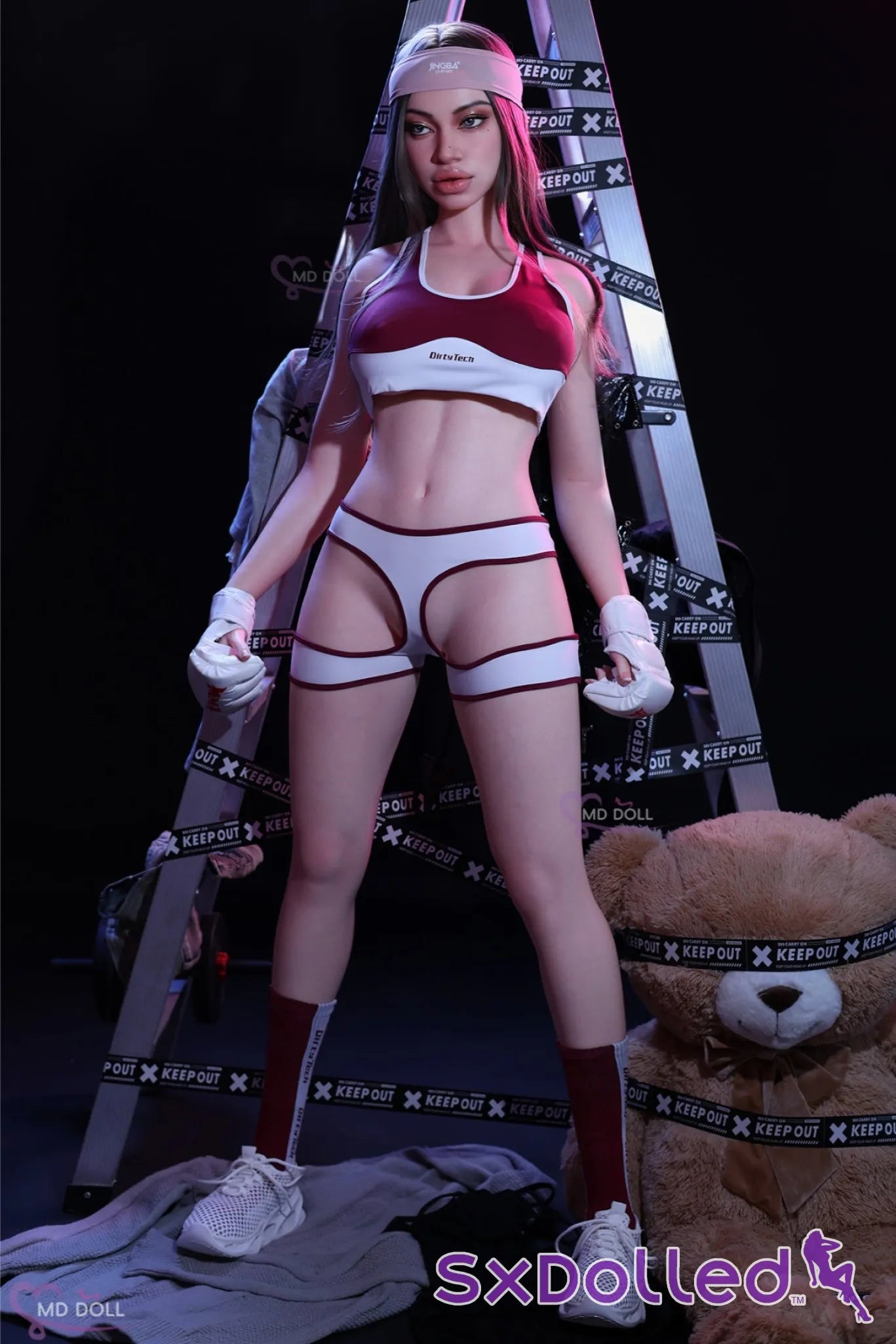 Brianna A (F-Cup) (166cm) | Female MMA Fighter Sex Doll | MD Doll F-Cup / 166cm / Brunette Sex Doll
