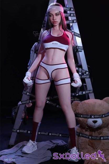 Brianna A (F-Cup) (166cm) | Female MMA Fighter Sex Doll | MD Doll F-Cup / 166cm / Brunette Sex Doll