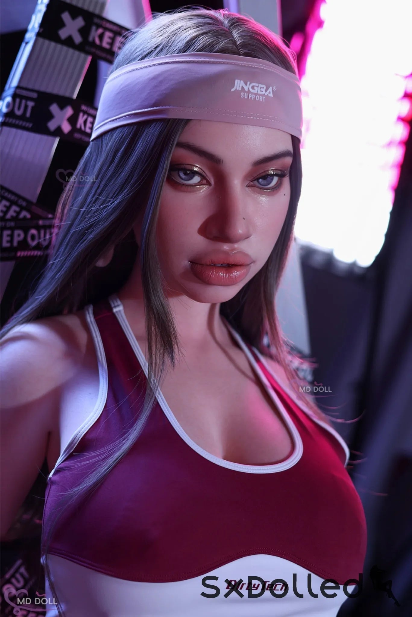 Brianna A (F-Cup) (166cm) | Female MMA Fighter Sex Doll | MD Doll F-Cup / 166cm / Brunette Sex Doll