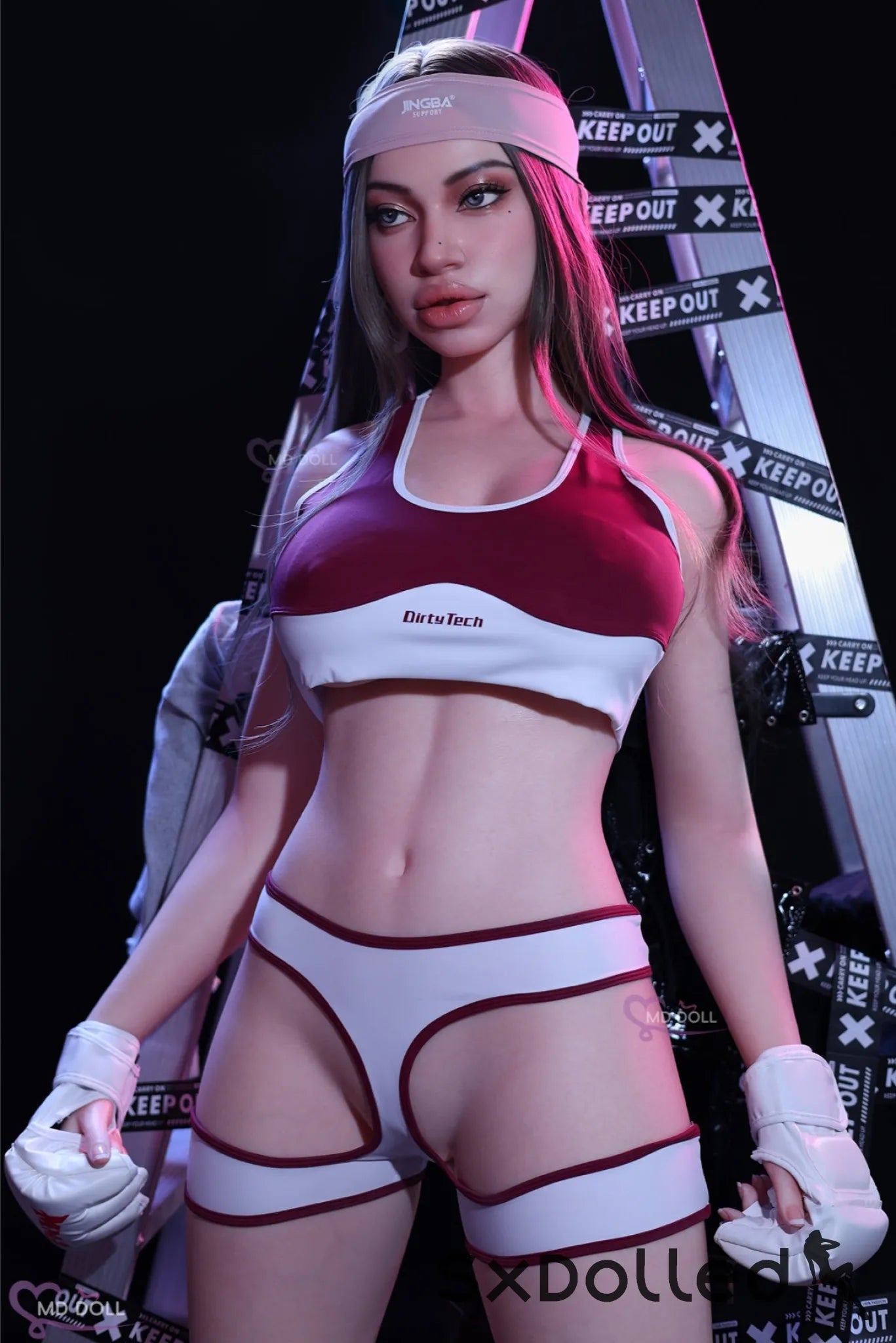 Brianna A (F-Cup) (166cm) | Female MMA Fighter Sex Doll | MD Doll F-Cup / 166cm / Brunette Sex Doll