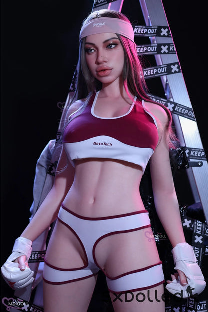 Brianna A (F-Cup) (166cm) | Female MMA Fighter Sex Doll | MD Doll F-Cup / 166cm / Brunette Sex Doll
