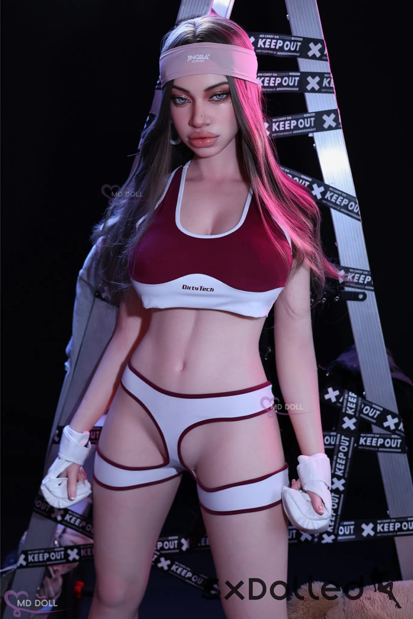 Brianna A (F-Cup) (166cm) | Female MMA Fighter Sex Doll | MD Doll F-Cup / 166cm / Brunette Sex Doll