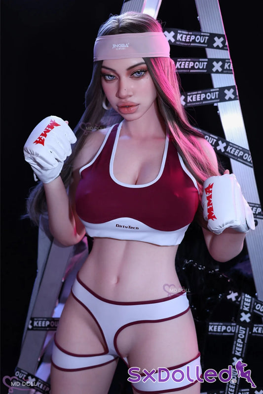Brianna A (F-Cup) (166cm) | Female MMA Fighter Sex Doll | MD Doll F-Cup / 166cm / Brunette Sex Doll