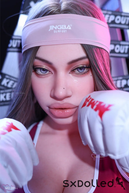 Brianna A (F-Cup) (166cm) | Female MMA Fighter Sex Doll | MD Doll F-Cup / 166cm / Brunette Sex Doll
