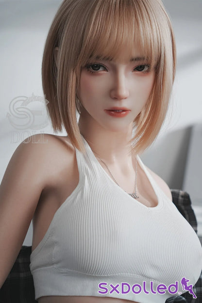 Bridget.A (E Cup) (161cm) | Caucasian Pear Sex Doll | SE Doll E Cup / 161cm / Blonde Sex Doll