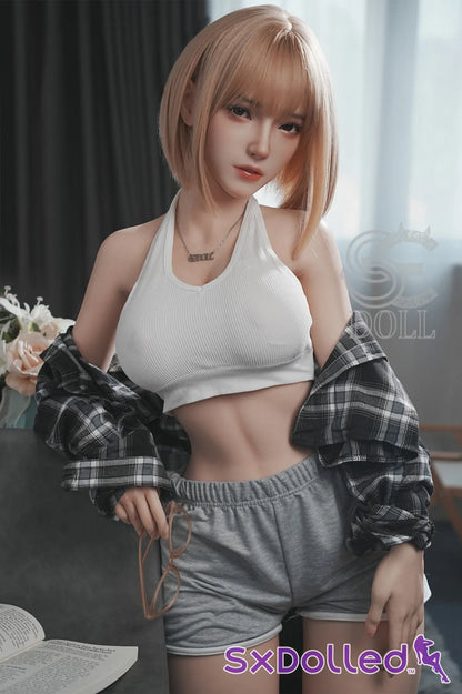 Bridget.A (E Cup) (161cm) | Caucasian Pear Sex Doll | SE Doll E Cup / 161cm / Blonde Sex Doll