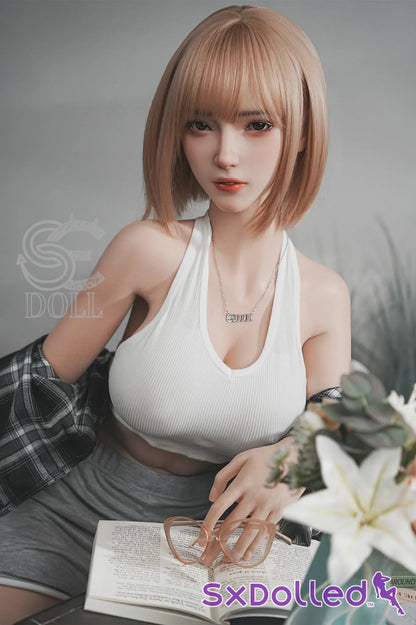 Bridget.A (E Cup) (161cm) | Caucasian Pear Sex Doll | SE Doll E Cup / 161cm / Blonde Sex Doll