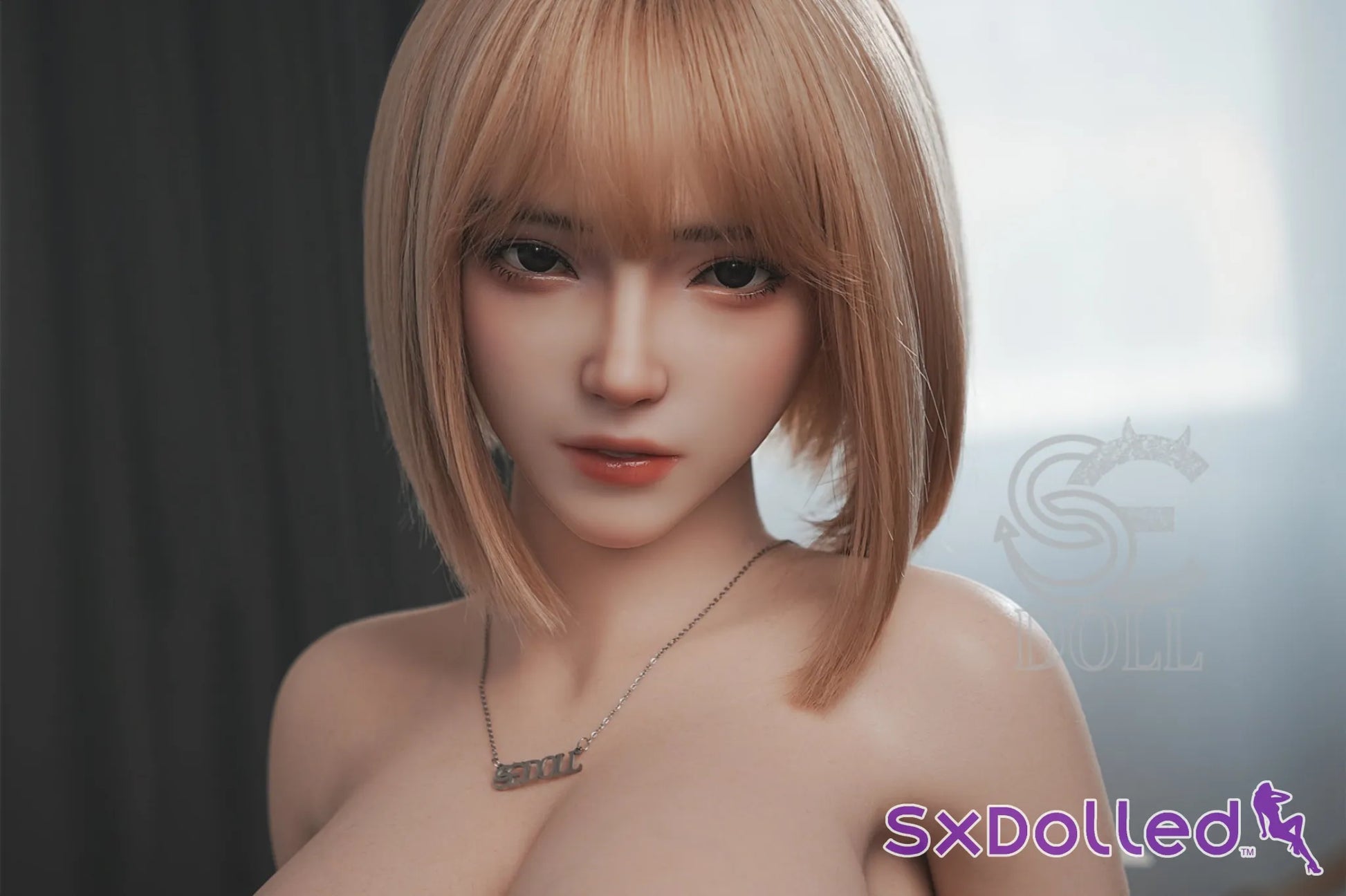 Bridget.A (E Cup) (161cm) | Caucasian Pear Sex Doll | SE Doll E Cup / 161cm / Blonde Sex Doll