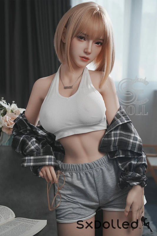 Bridget.A (E Cup) (161cm) | Caucasian Pear Sex Doll | SE Doll E Cup / 161cm / Blonde Sex Doll