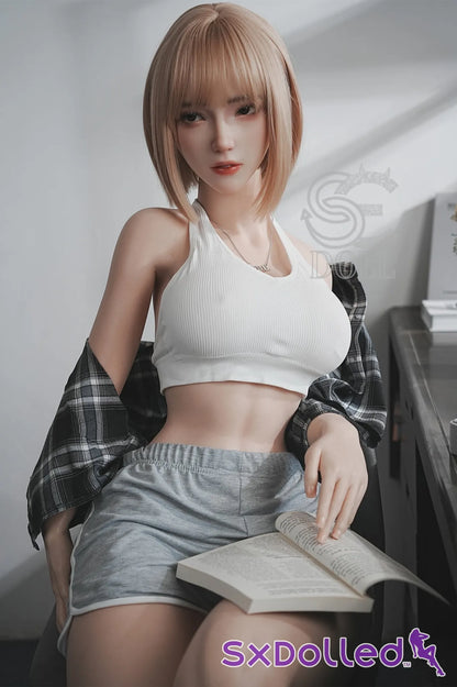 Bridget.A (E Cup) (161cm) | Caucasian Pear Sex Doll | SE Doll E Cup / 161cm / Blonde Sex Doll