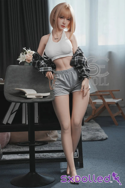 Bridget.A (E Cup) (161cm) | Caucasian Pear Sex Doll | SE Doll E Cup / 161cm / Blonde Sex Doll
