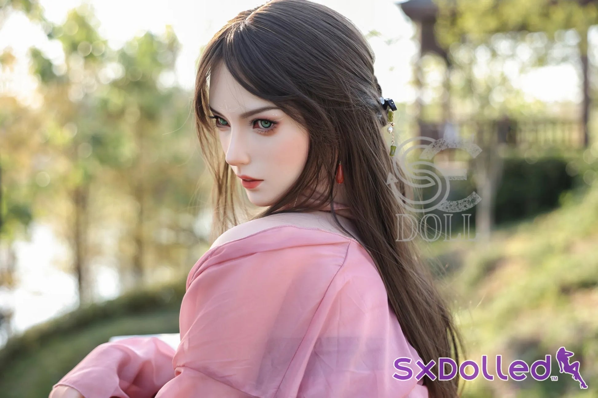 Bridget.C (C Cup) (163cm) | Beautiful Caucasian Sex Doll | SE Doll C Cup / 163cm / Brunette Sex Doll