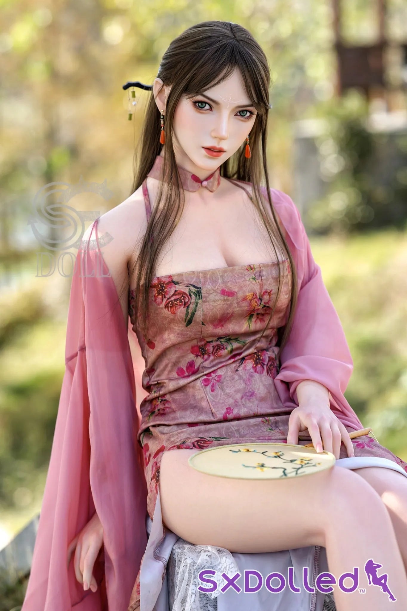 Bridget.C (C Cup) (163cm) | Beautiful Caucasian Sex Doll | SE Doll C Cup / 163cm / Brunette Sex Doll