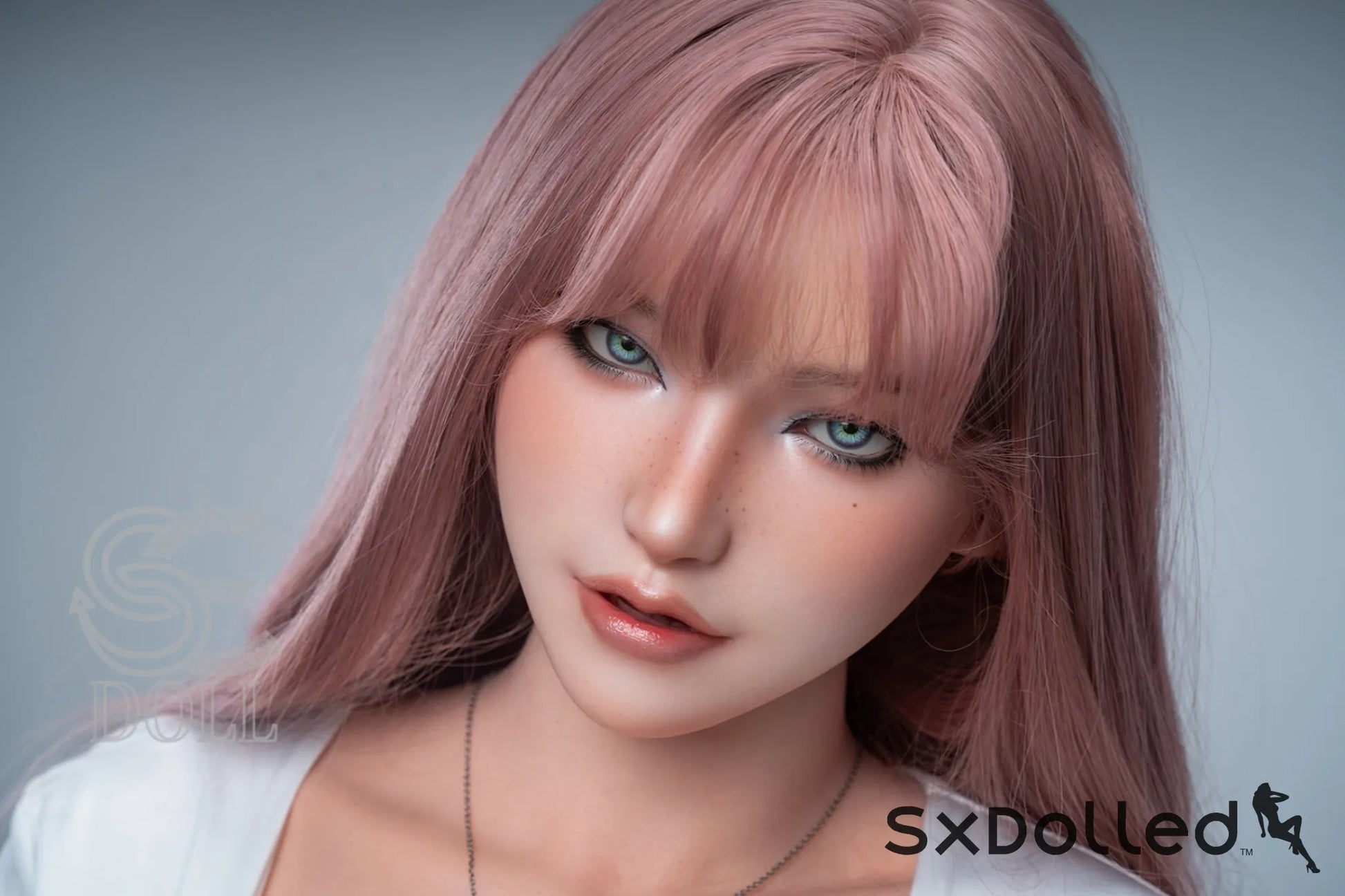 Bridget.D (C Cup) (160cm) | Pink Hair Asian Sex Doll | SE Doll C Cup / 160cm / Pink Sex Doll