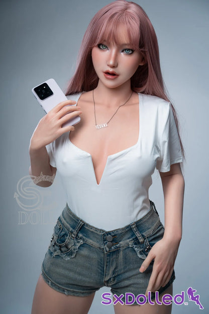Bridget.D (C Cup) (160cm) | Pink Hair Asian Sex Doll | SE Doll C Cup / 160cm / Pink Sex Doll