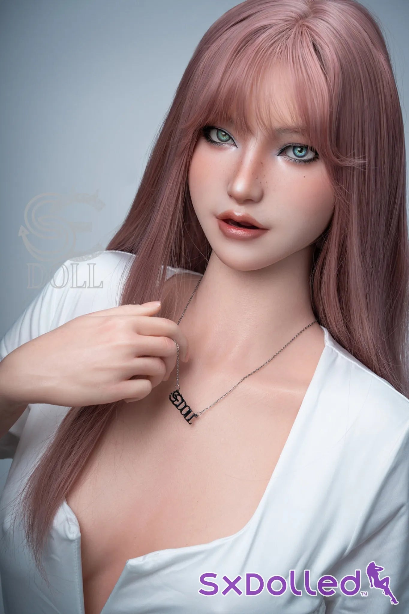 Bridget.D (C Cup) (160cm) | Pink Hair Asian Sex Doll | SE Doll C Cup / 160cm / Pink Sex Doll