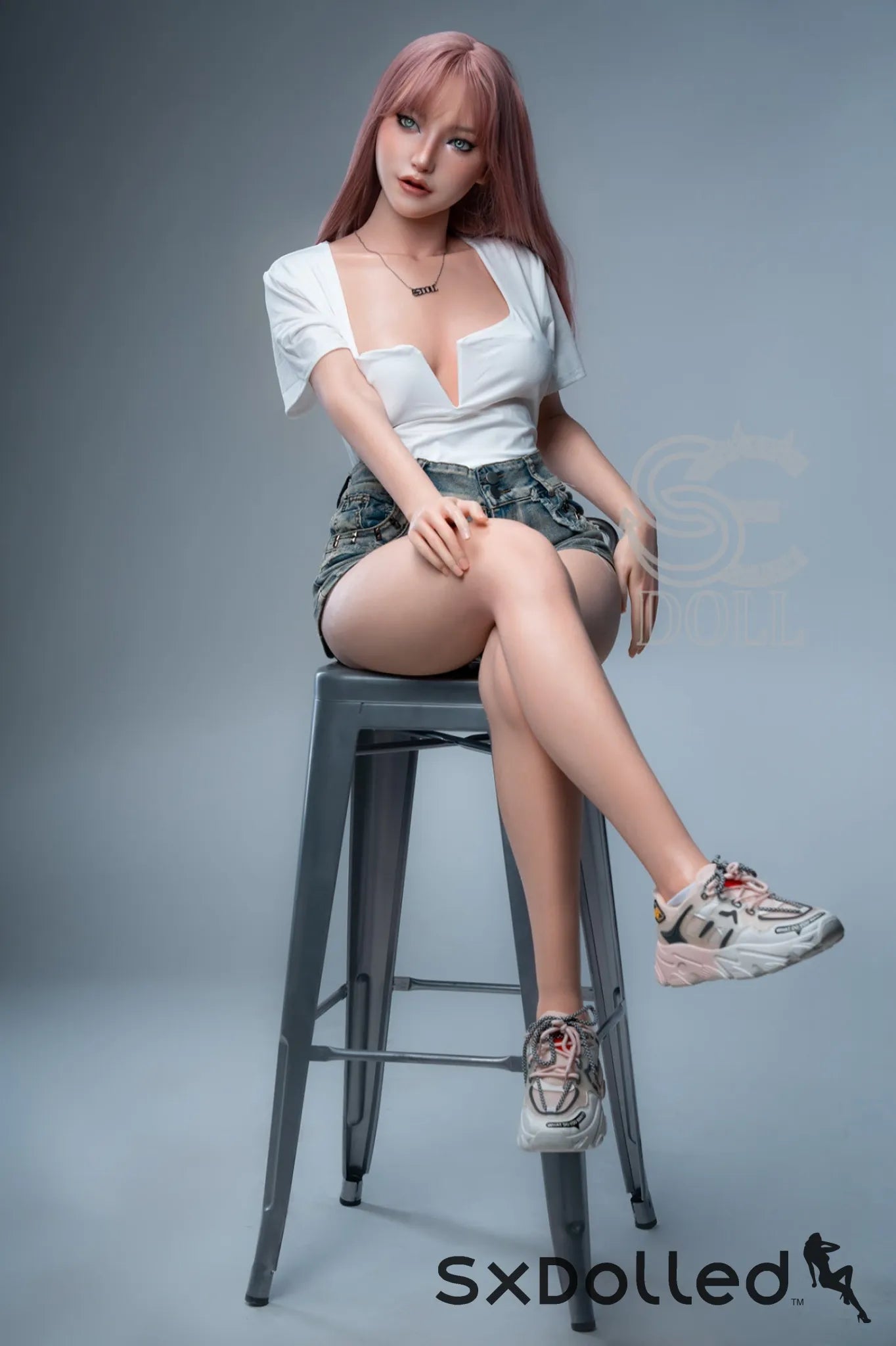 Bridget.D (C Cup) (160cm) | Pink Hair Asian Sex Doll | SE Doll C Cup / 160cm / Pink Sex Doll