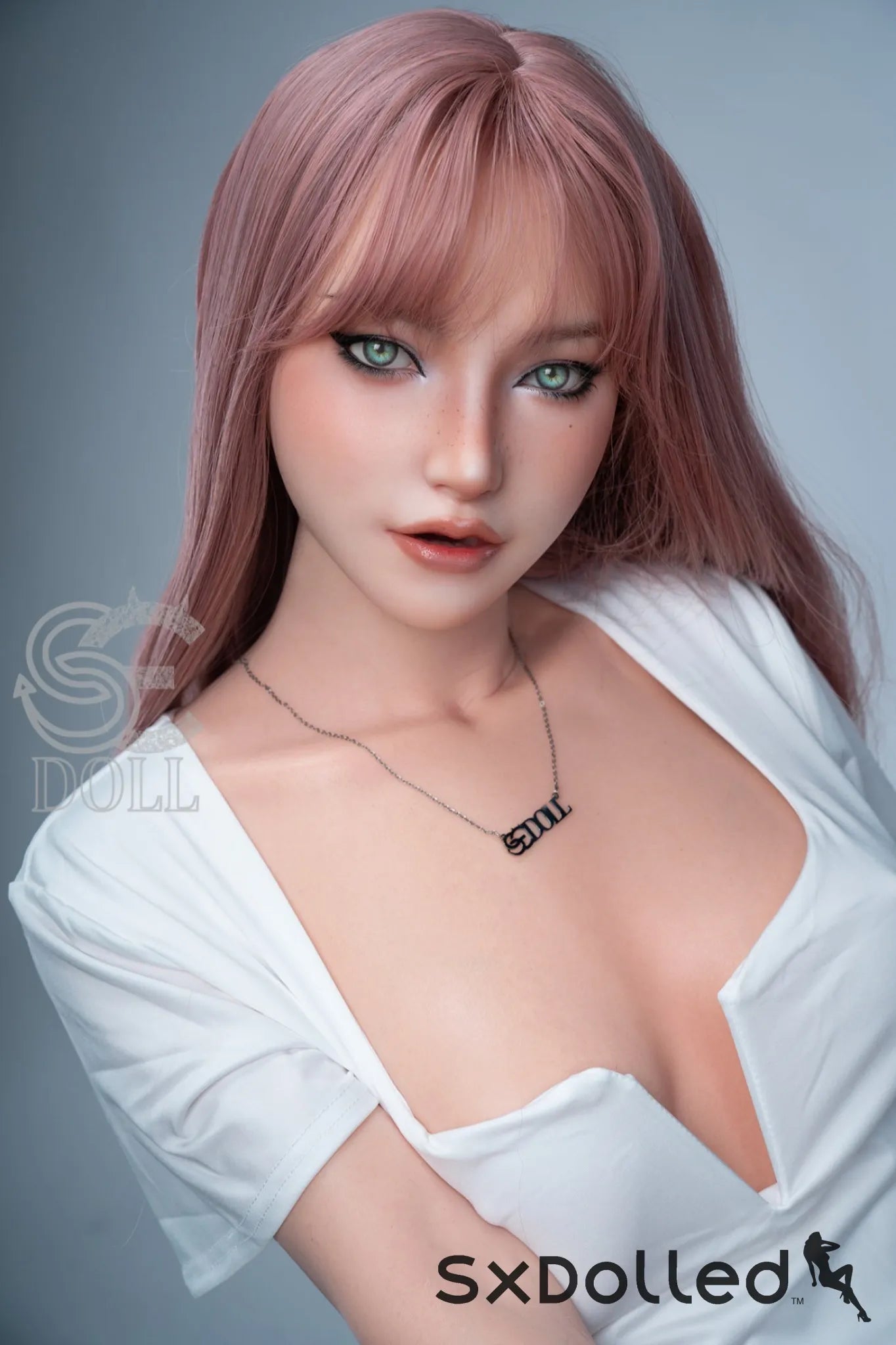 Bridget.D (C Cup) (160cm) | Pink Hair Asian Sex Doll | SE Doll C Cup / 160cm / Pink Sex Doll