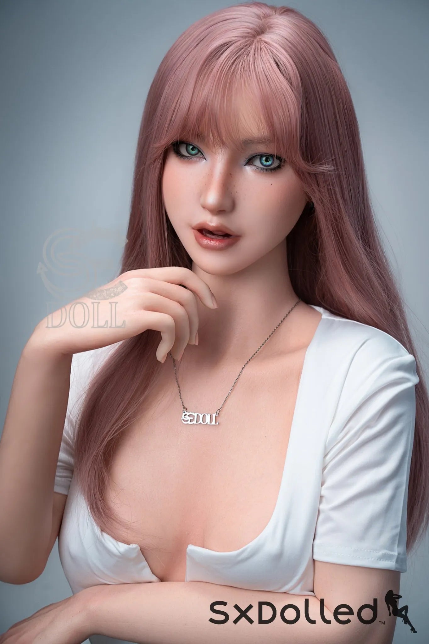 Bridget.D (C Cup) (160cm) | Pink Hair Asian Sex Doll | SE Doll C Cup / 160cm / Pink Sex Doll