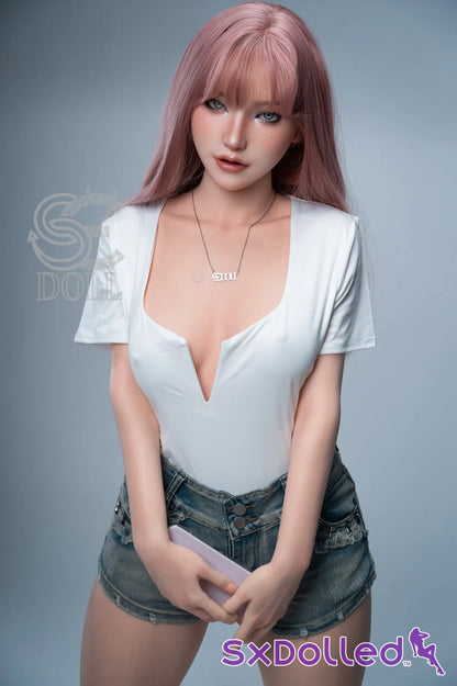 Bridget.D (C Cup) (160cm) | Pink Hair Asian Sex Doll | SE Doll C Cup / 160cm / Pink Sex Doll