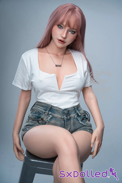 Bridget.D (C Cup) (160cm) | Pink Hair Asian Sex Doll | SE Doll C Cup / 160cm / Pink Sex Doll