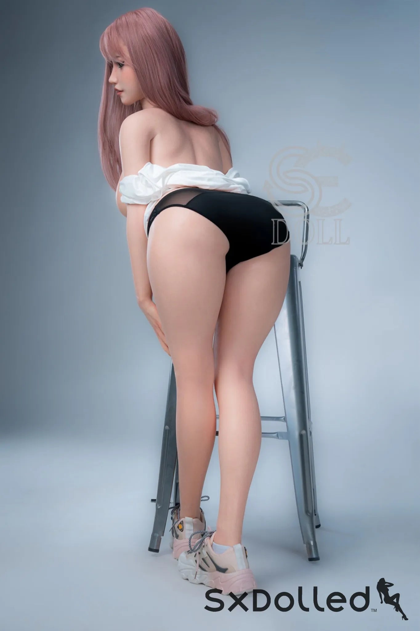 Bridget.D (C Cup) (160cm) | Pink Hair Asian Sex Doll | SE Doll C Cup / 160cm / Pink Sex Doll
