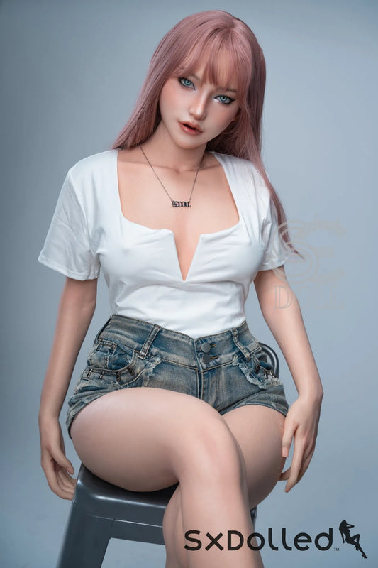 Bridget.D (C Cup) (160cm) | Pink Hair Asian Sex Doll | SE Doll C Cup / 160cm / Pink Sex Doll
