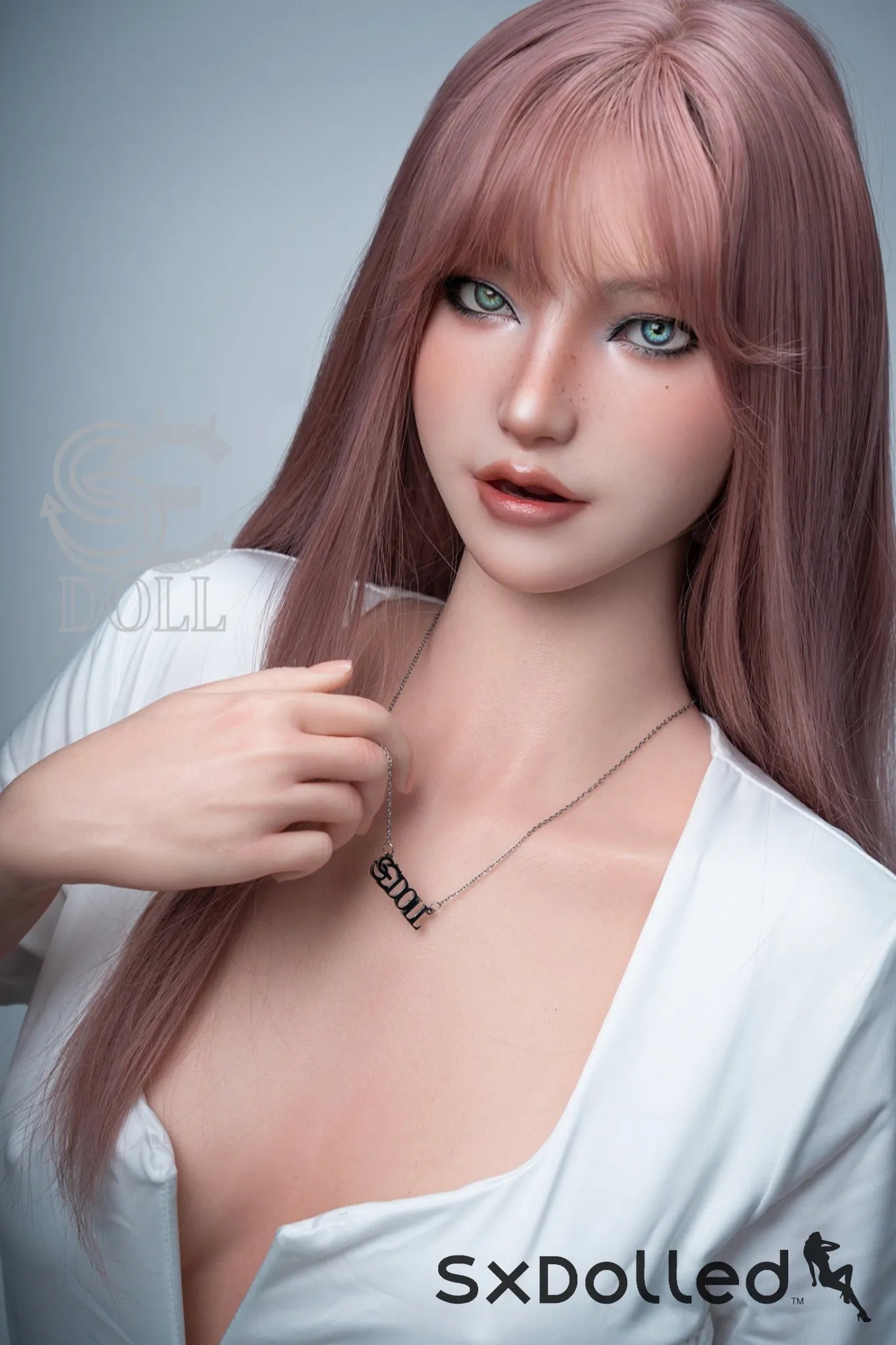 Bridget.D (C Cup) (160cm) | Pink Hair Asian Sex Doll | SE Doll C Cup / 160cm / Pink Sex Doll