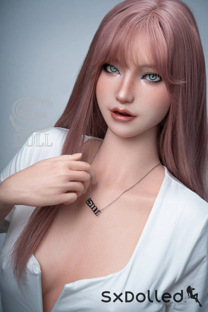 Bridget.D (C Cup) (160cm) | Pink Hair Asian Sex Doll | SE Doll C Cup / 160cm / Pink Sex Doll