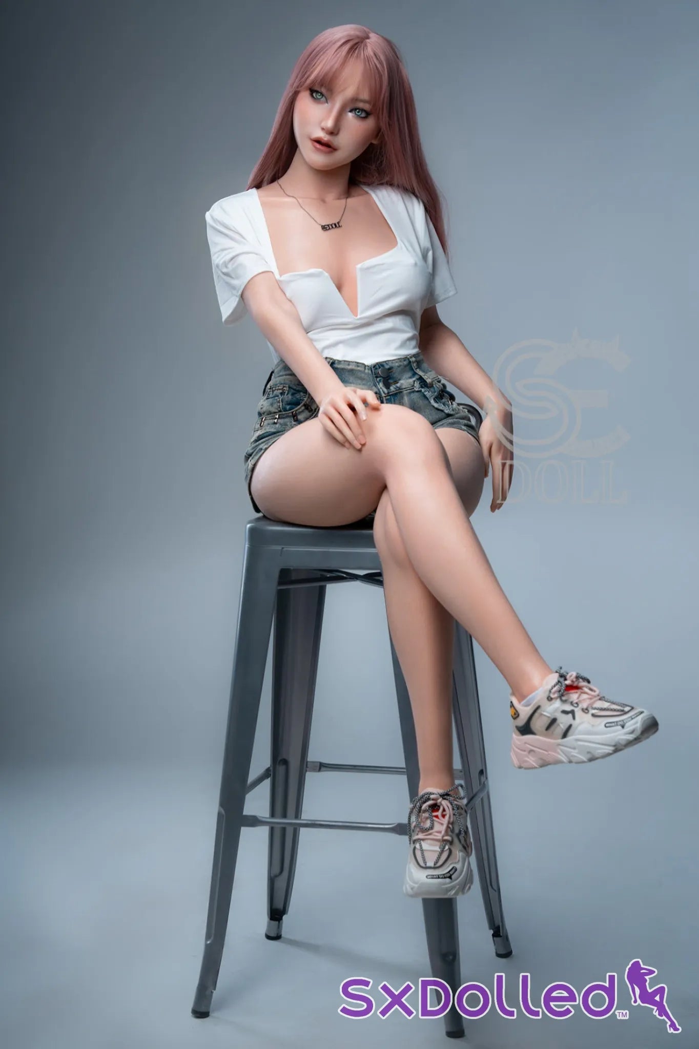 Bridget.D (C Cup) (160cm) | Pink Hair Asian Sex Doll | SE Doll C Cup / 160cm / Pink Sex Doll