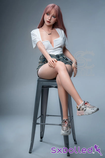 Bridget.D (C Cup) (160cm) | Pink Hair Asian Sex Doll | SE Doll C Cup / 160cm / Pink Sex Doll