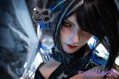 Bridget.E (E Cup) (161cm) | Thick Cyberpunk Sex Doll | SE Doll E Cup / 161cm / Black Sex Doll