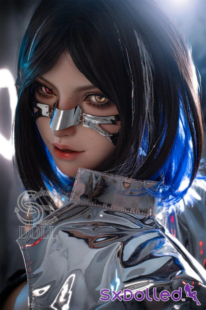 Bridget.E (E Cup) (161cm) | Thick Cyberpunk Sex Doll | SE Doll E Cup / 161cm / Black Sex Doll