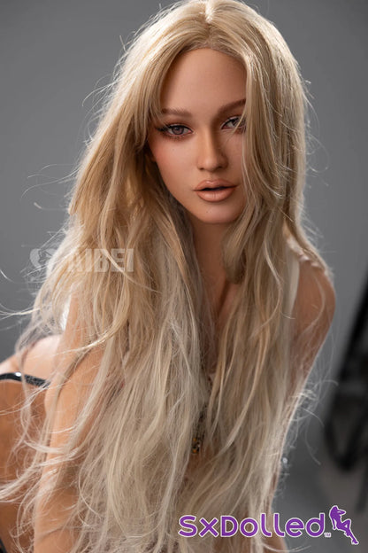 Brielle B (E-Cup) (167cm) | Blonde Tanned Sex Doll | Aibei Doll - E-Cup / 167cm / Blonde - Sex Doll