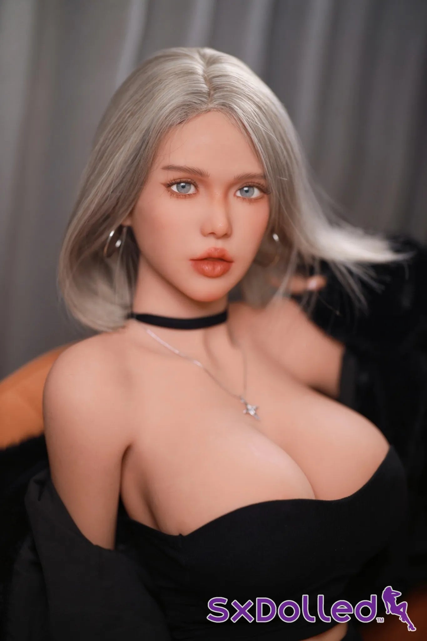 Briora (E-Cup) (158cm) | Sex Doll E-Cup / 158cm / Grey Sex Doll