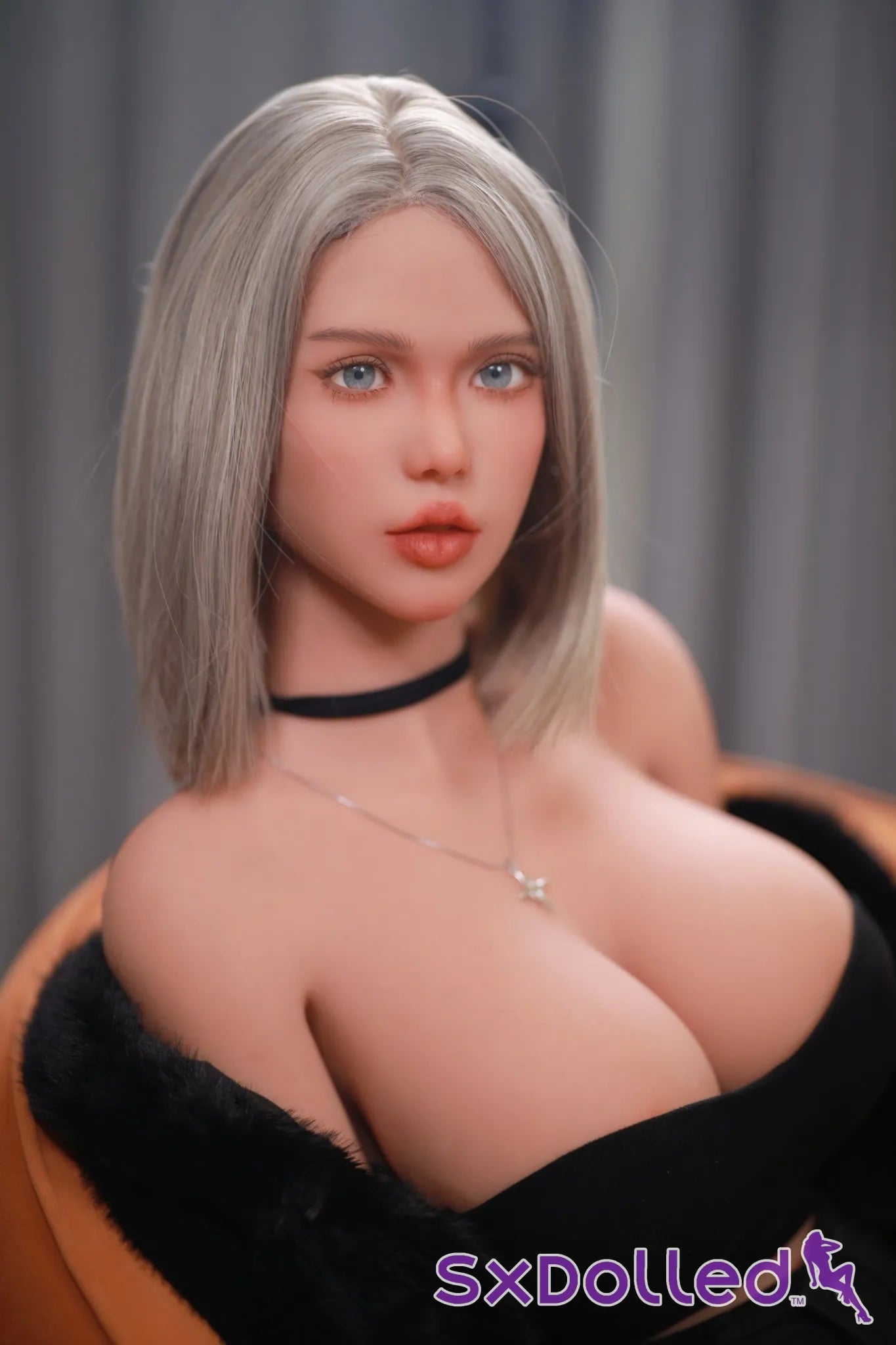 Briora (E-Cup) (158cm) | Sex Doll E-Cup / 158cm / Grey Sex Doll