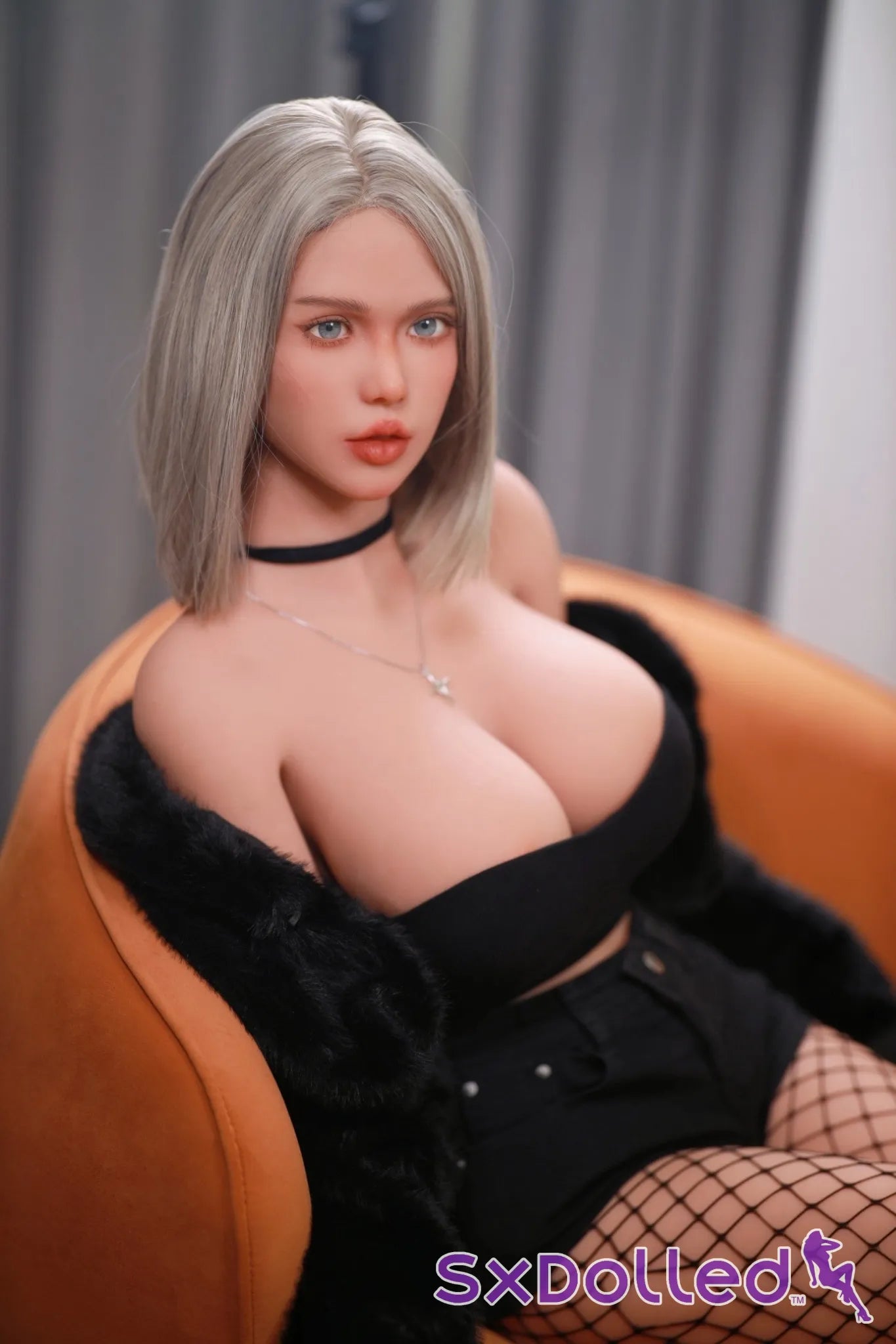 Briora (E-Cup) (158cm) | Sex Doll E-Cup / 158cm / Grey Sex Doll