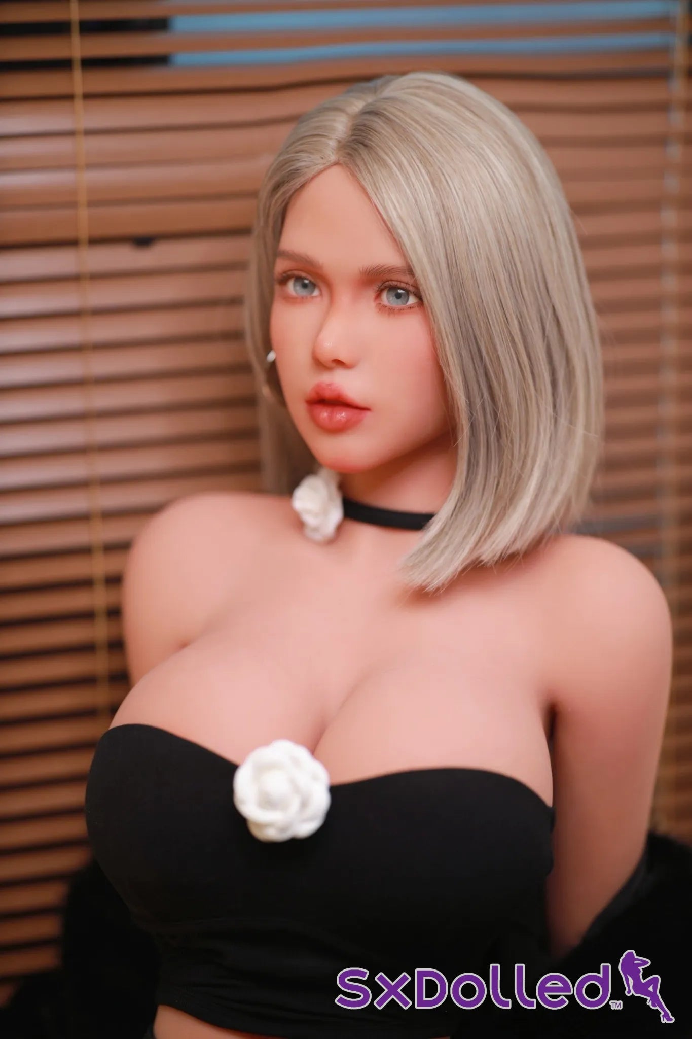Briora (E-Cup) (158cm) | Sex Doll E-Cup / 158cm / Grey Sex Doll